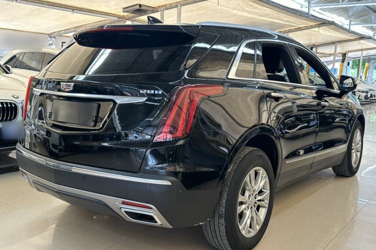 Used Cadillac XT5 2022 2.0T Two-Wheel Drive Luxury Version Exterior 4