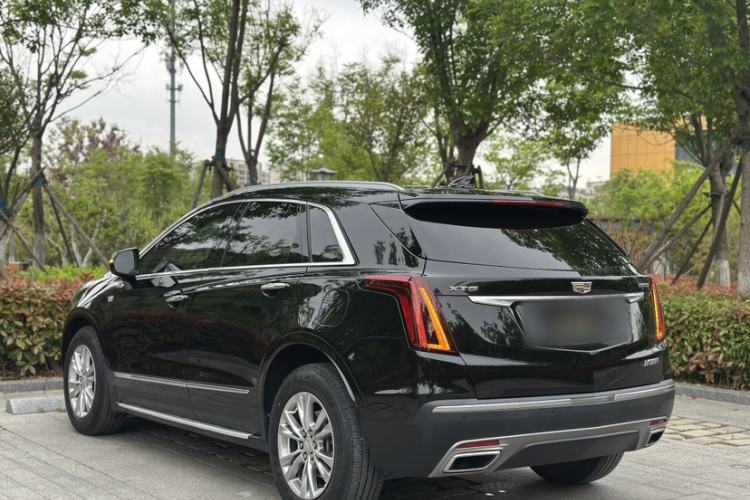 Used Cadillac XT5 2022 2.0T Two-Wheel Drive Luxury Version Exterior 4