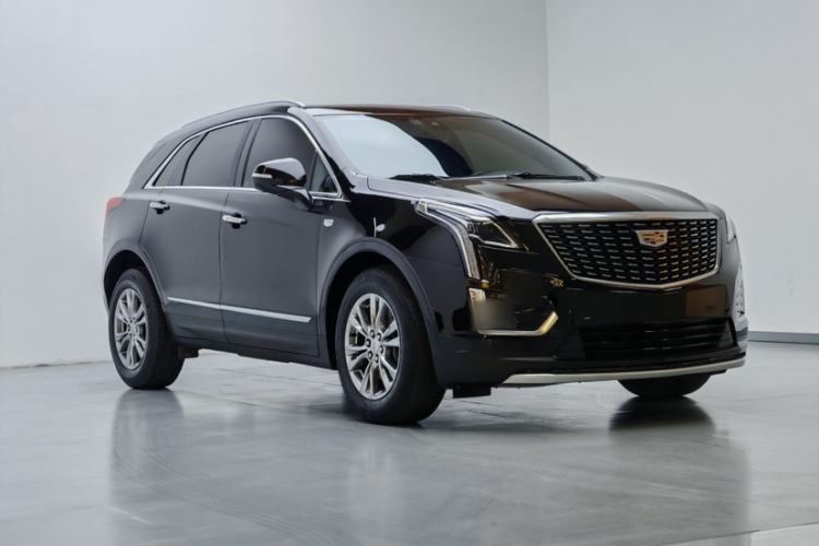 Used Cadillac XT5 2022 2.0T Two-Wheel Drive Luxury Version Exterior 4