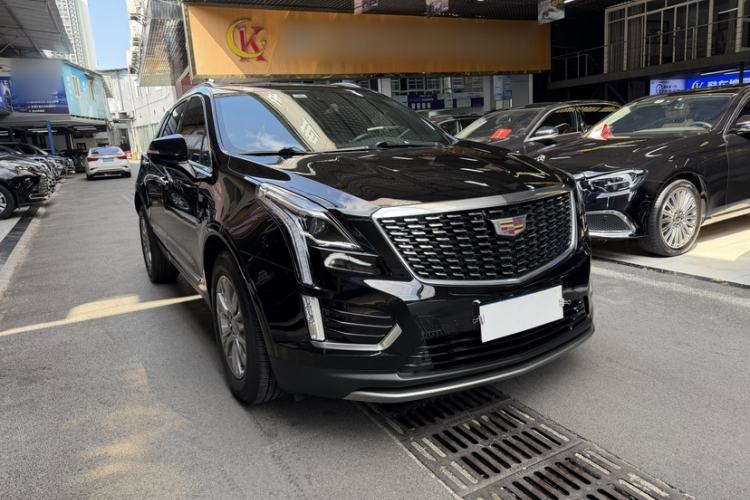 Used Cadillac XT5 2022 2.0T Two-Wheel Drive Luxury Version Exterior 5