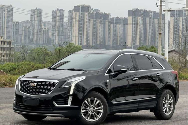 Used Cadillac XT5 2022 2.0T Two-Wheel Drive Luxury Version Exterior 5