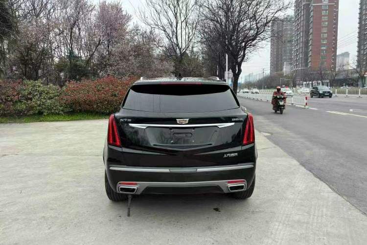 Used Cadillac XT5 2022 2.0T Two-Wheel Drive Luxury Version Exterior 5