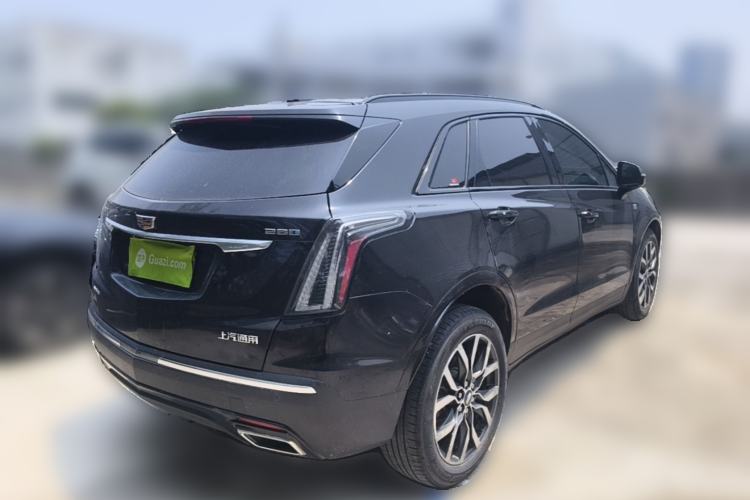 Used Cadillac XT5 2022 2.0T Four-Wheel Drive Premium Edition Exterior 5