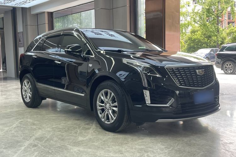 Used Cadillac XT5 2022 2.0T Two-Wheel Drive Luxury Version Exterior 5