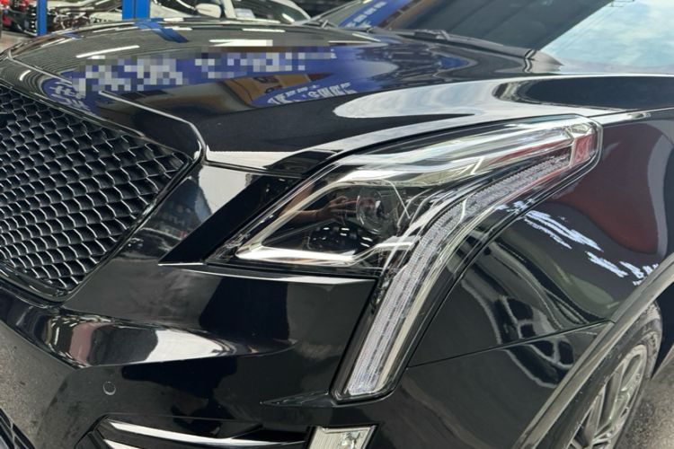 Used Cadillac XT5 2022 2.0T Four-Wheel Drive Luxury Version (Hummingbird Edition) Exterior 5