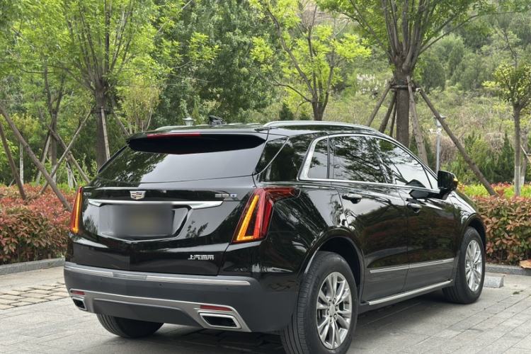 Used Cadillac XT5 2022 2.0T Two-Wheel Drive Luxury Version Exterior 5