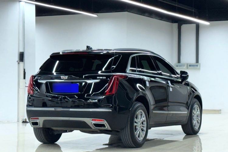 Used Cadillac XT5 2022 2.0T Two-Wheel Drive Luxury Version Exterior 5