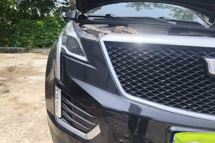 Used Cadillac XT5 2022 2.0T Four-Wheel Drive Premium Edition Exterior 6