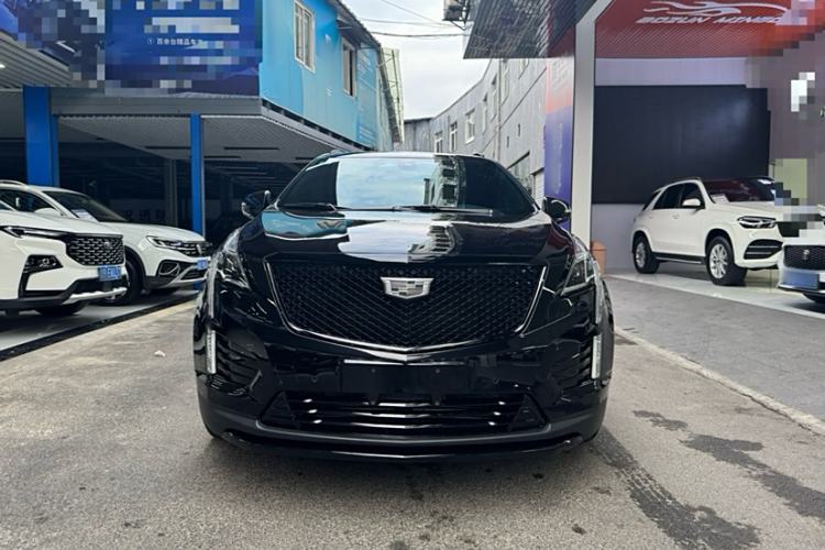 Used Cadillac XT5 2022 2.0T Four-Wheel Drive Luxury Version (Hummingbird Edition) Exterior 6