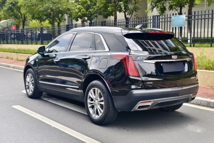 Used Cadillac XT5 2022 2.0T Four-Wheel Drive Luxury Version Exterior 6