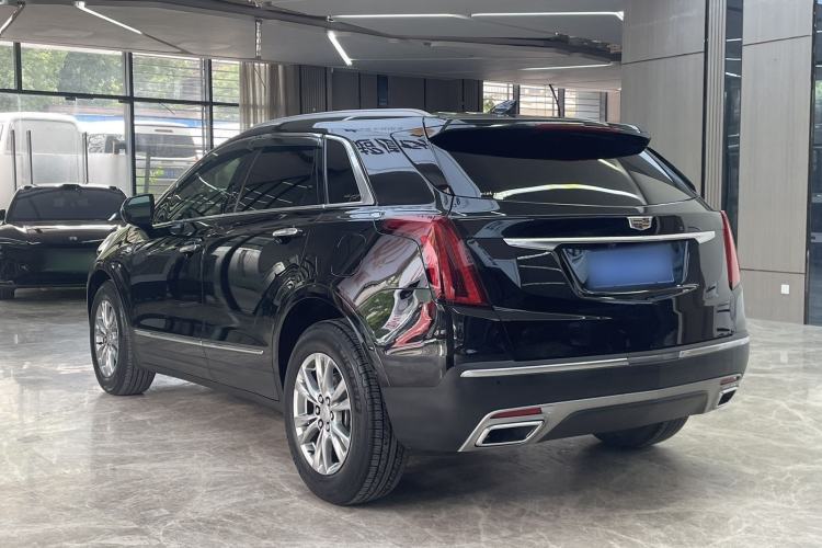 Used Cadillac XT5 2022 2.0T Two-Wheel Drive Luxury Version Exterior 7