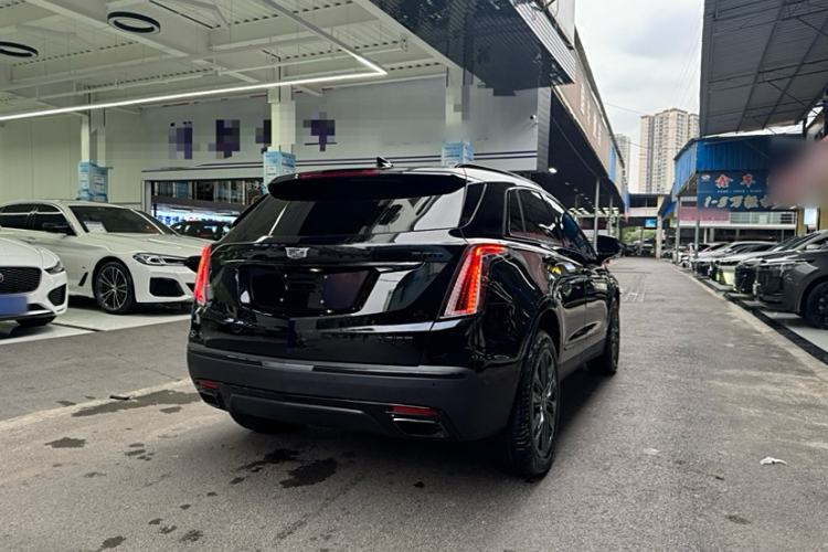Used Cadillac XT5 2022 2.0T Four-Wheel Drive Luxury Version (Hummingbird Edition) Exterior 7