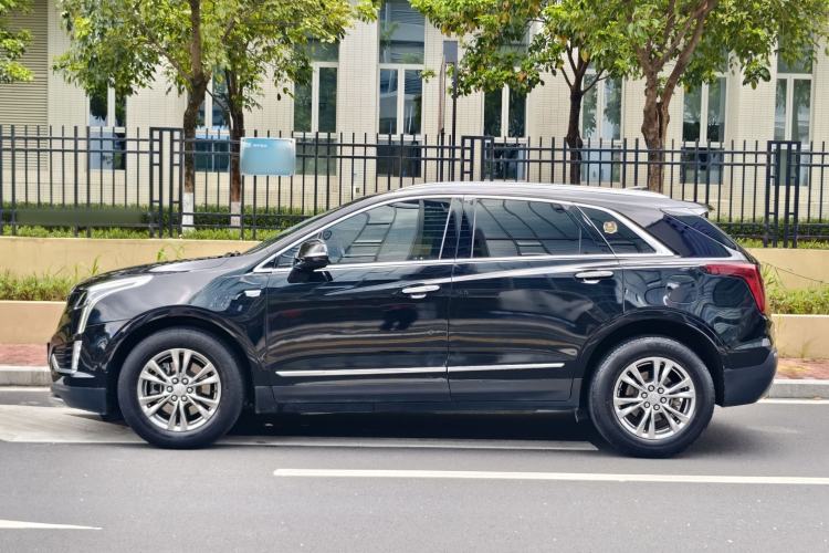 Used Cadillac XT5 2022 2.0T Four-Wheel Drive Luxury Version Exterior 7