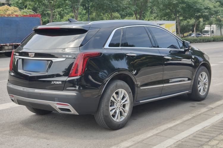 Used Cadillac XT5 2022 2.0T Two-Wheel Drive Luxury Version Exterior 7