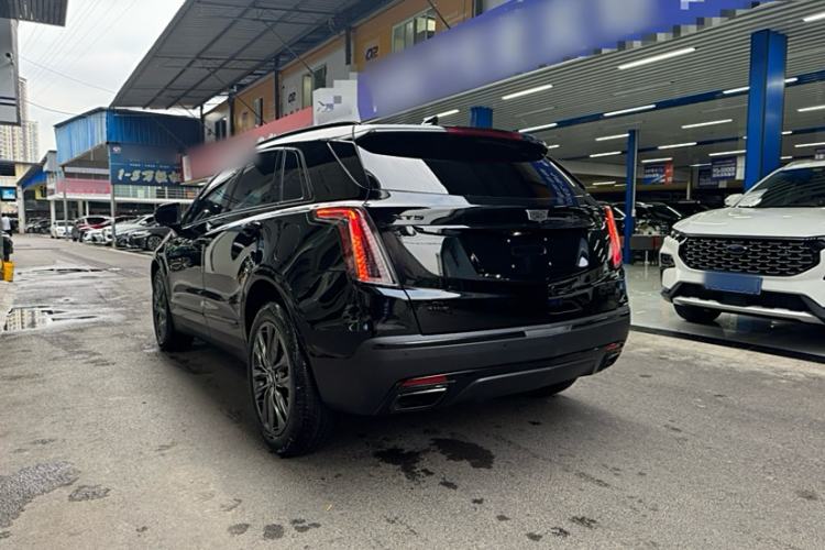 Used Cadillac XT5 2022 2.0T Four-Wheel Drive Luxury Version (Hummingbird Edition) Exterior 8