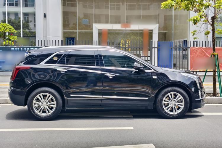 Used Cadillac XT5 2022 2.0T Four-Wheel Drive Luxury Version Exterior 8