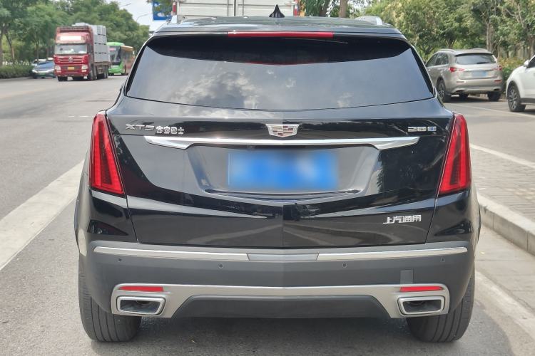 Used Cadillac XT5 2022 2.0T Two-Wheel Drive Luxury Version Exterior 8