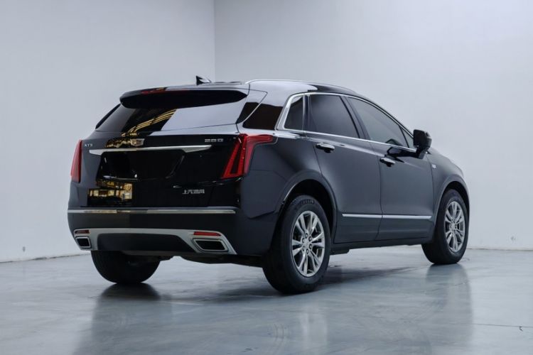 Used Cadillac XT5 2022 2.0T Two-Wheel Drive Luxury Version Exterior 8