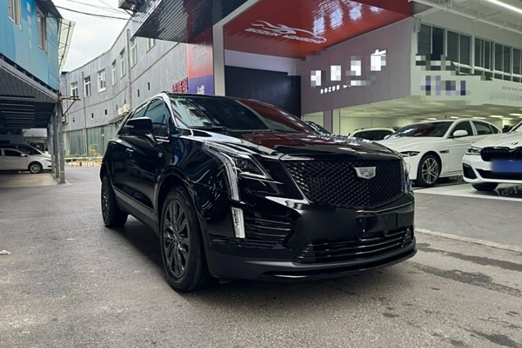 Used Cadillac XT5 2022 2.0T Four-Wheel Drive Luxury Version (Hummingbird Edition) Exterior 9