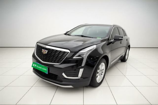 Used Cadillac XT5 2022 2.0T Two-Wheel Drive Luxury Version