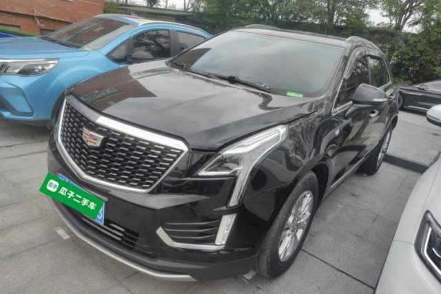 Used Cadillac XT5 2022 2.0T Two-Wheel Drive Luxury Version