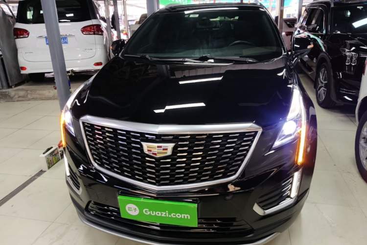 Used Cadillac XT5 2022 2.0T Two-Wheel Drive Luxury Version Front