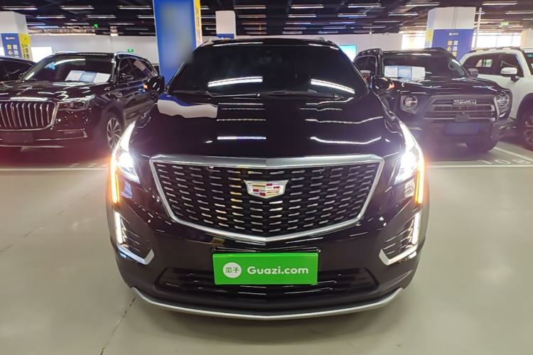 Used Cadillac XT5 2022 2.0T Two-Wheel Drive Luxury Version Front
