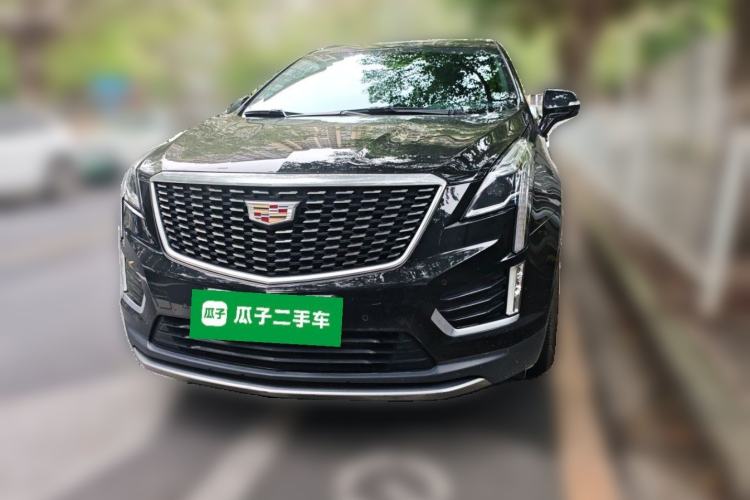 Used Cadillac XT5 2022 2.0T Two-Wheel Drive Luxury Version Front