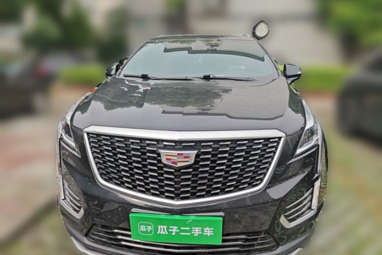 Used Cadillac XT5 2022 2.0T Two-Wheel Drive Luxury Version Front