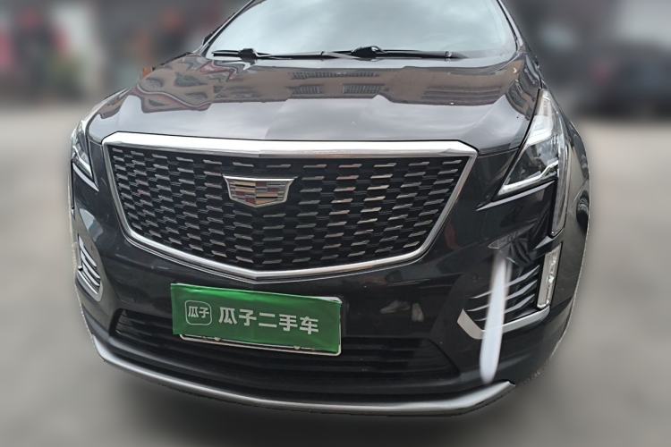 Used Cadillac XT5 2022 2.0T Two-Wheel Drive Luxury Version Front