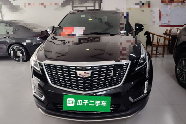 Used Cadillac XT5 2022 2.0T Two-Wheel Drive Luxury Version Front