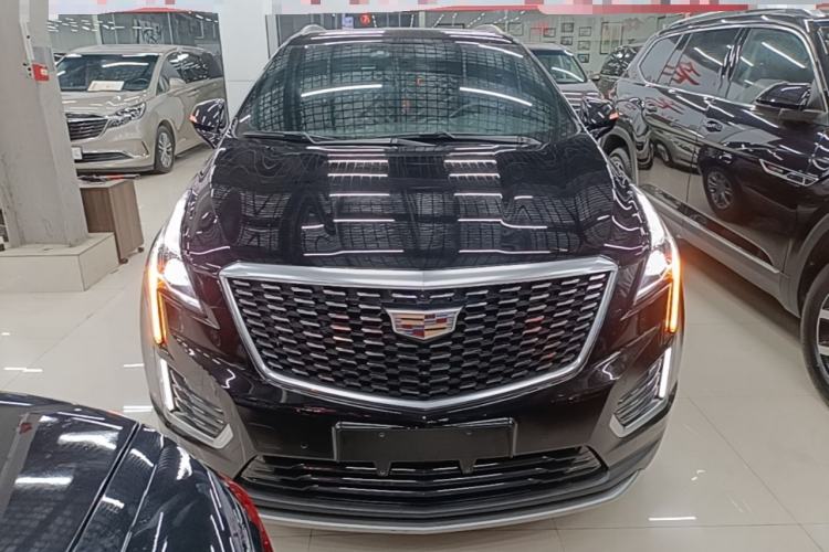 Used Cadillac XT5 2022 2.0T Two-Wheel Drive Luxury Version Front