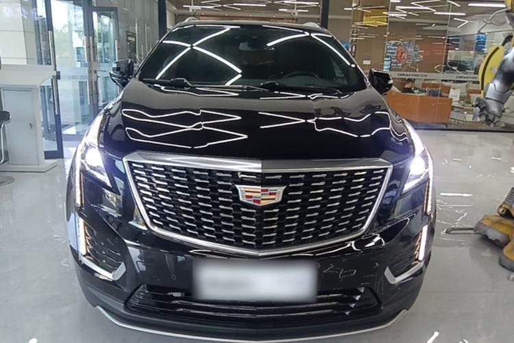 Used Cadillac XT5 2022 2.0T Two-Wheel Drive Luxury Version Front