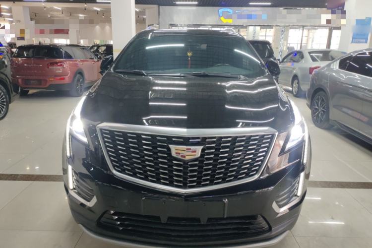 Used Cadillac XT5 2022 2.0T Two-Wheel Drive Luxury Version Front