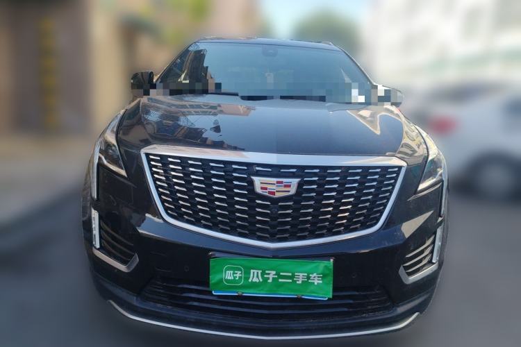 Used Cadillac XT5 2022 2.0T Two-Wheel Drive Luxury Version Front