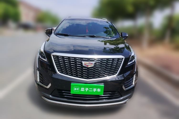 Used Cadillac XT5 2022 2.0T Two-Wheel Drive Luxury Version Front