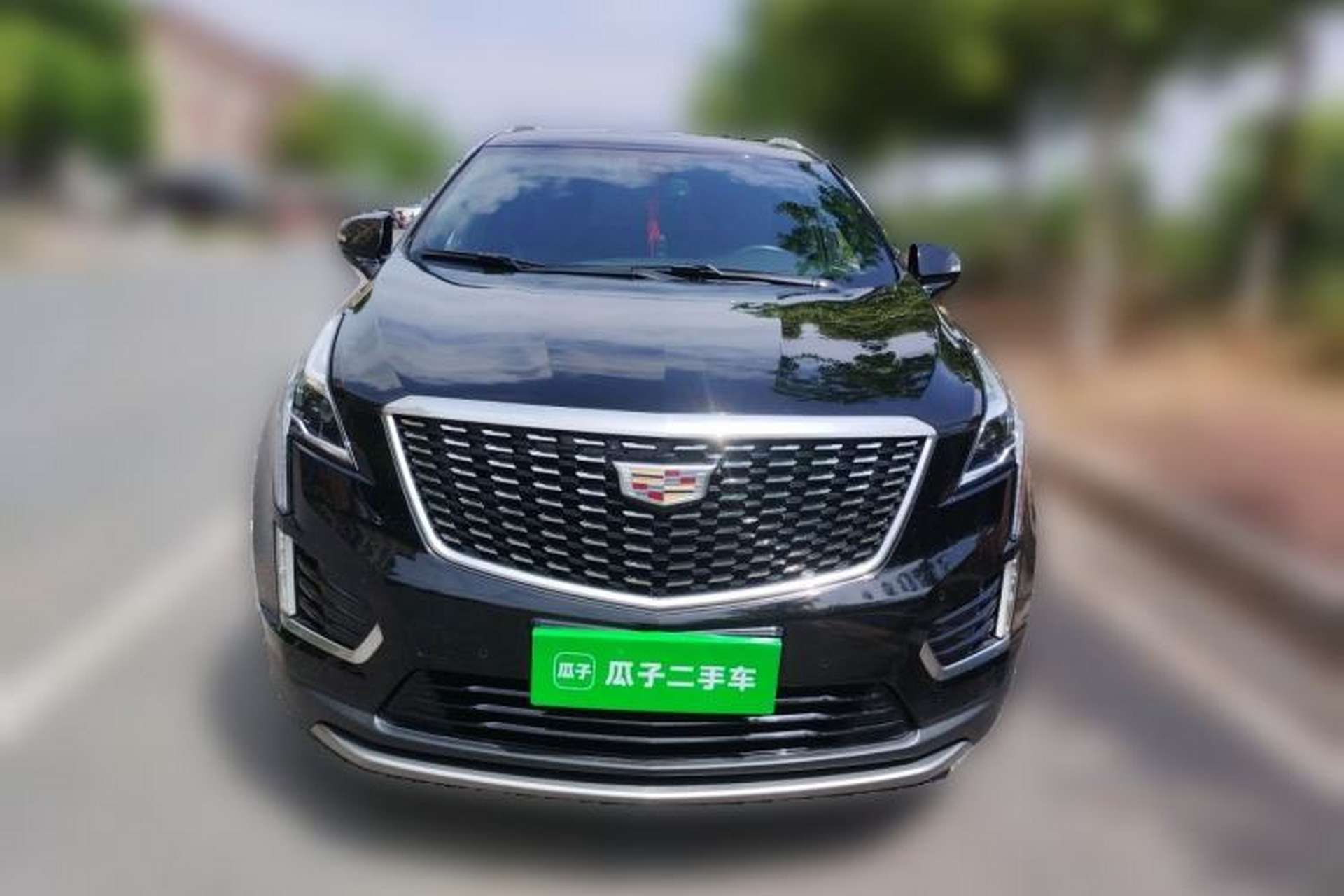 Used Cadillac XT5 2022 2.0T Two-Wheel Drive Luxury Version Front