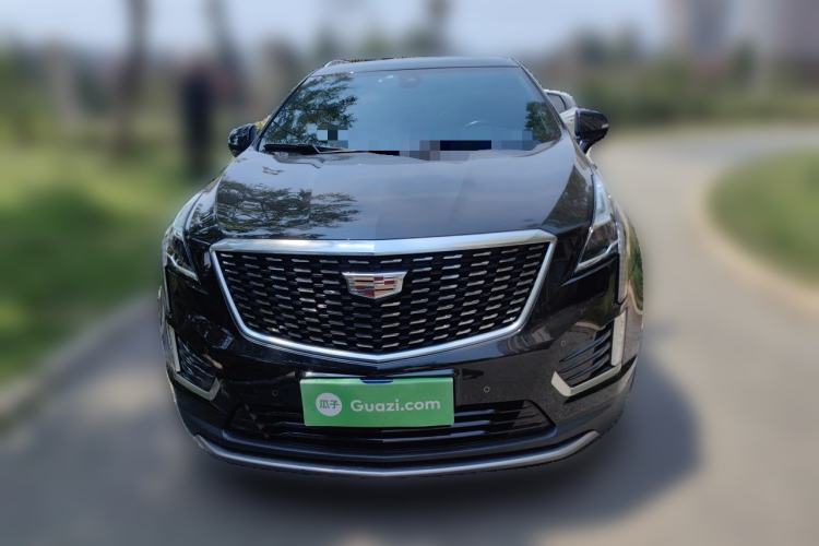 Used Cadillac XT5 2022 2.0T Two-Wheel Drive Luxury Version Front