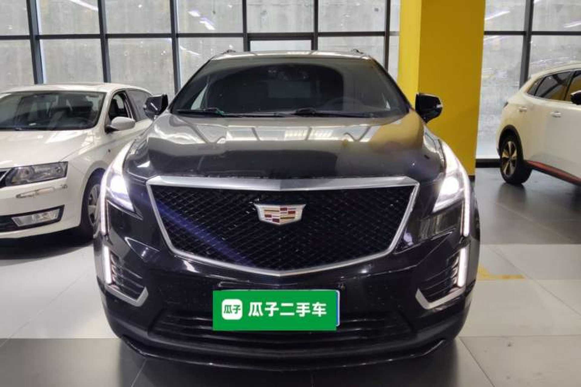 Used Cadillac XT5 2022 2.0T Four-Wheel Drive Luxury Version (Hummingbird Edition) Front