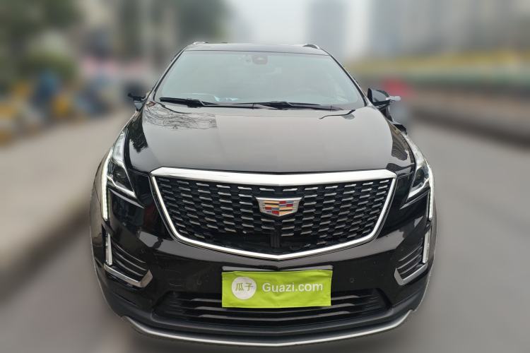 Used Cadillac XT5 2022 2.0T Two-Wheel Drive Luxury Version Front