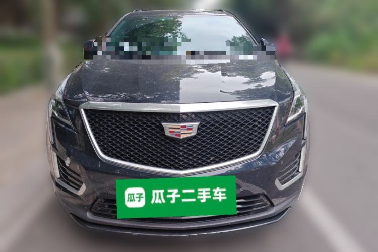 Used Cadillac XT5 2022 2.0T Four-Wheel Drive Luxury Version (Hummingbird Edition) Front