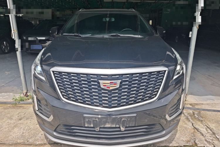 Used Cadillac XT5 2022 2.0T Four-Wheel Drive Luxury Version Front