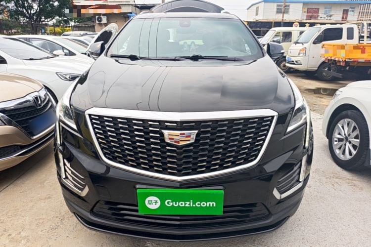 Used Cadillac XT5 2022 2.0T Two-Wheel Drive Luxury Version Front