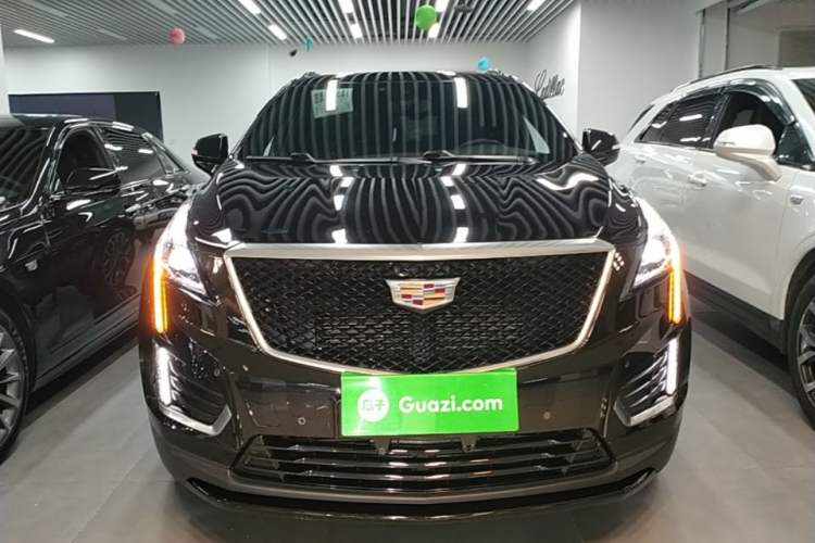 Used Cadillac XT5 2022 2.0T Four-Wheel Drive Premium Edition Front