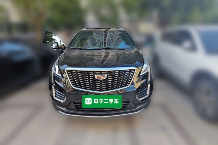 Used Cadillac XT5 2022 2.0T Two-Wheel Drive Luxury Version Front