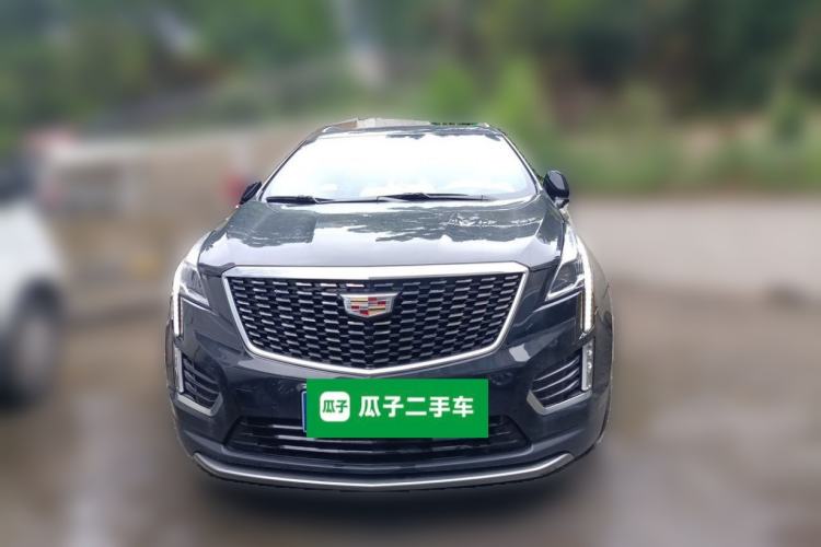 Used Cadillac XT5 2022 2.0T Two-Wheel Drive Luxury Version Front