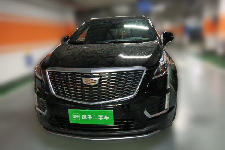 Used Cadillac XT5 2022 2.0T Two-Wheel Drive Luxury Version Front