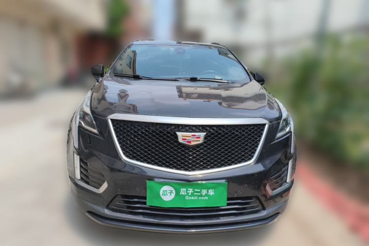 Used Cadillac XT5 2022 2.0T Four-Wheel Drive Luxury Version (Hummingbird Edition) Front