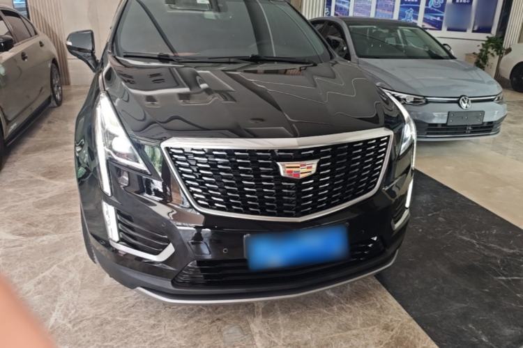 Used Cadillac XT5 2022 2.0T Two-Wheel Drive Luxury Version Front