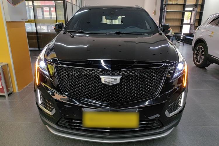Used Cadillac XT5 2022 2.0T Two-Wheel Drive Luxury Version Front